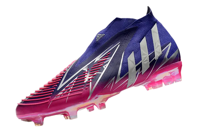 Adidas Predator Edge FG Champions Code - Purple/Silver Metallic/Pink Retro-footballkits