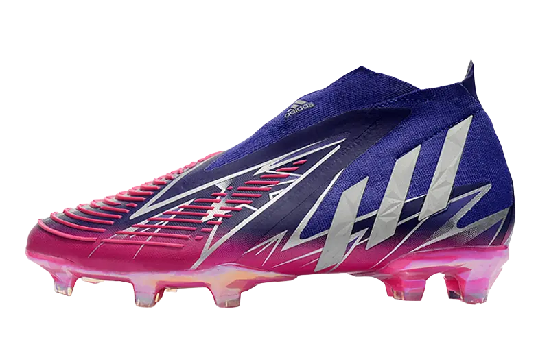 Adidas Predator Edge FG Champions Code - Purple/Silver Metallic/Pink Retro-footballkits