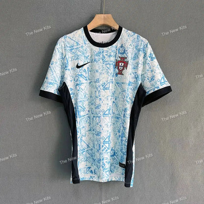 Portugal EURO 2024 Away Kit – Player Version Retro-footballkits