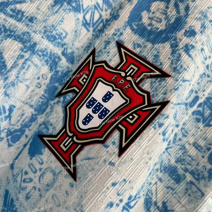 Portugal EURO 2024 Away Kit – Player Version Retro-footballkits