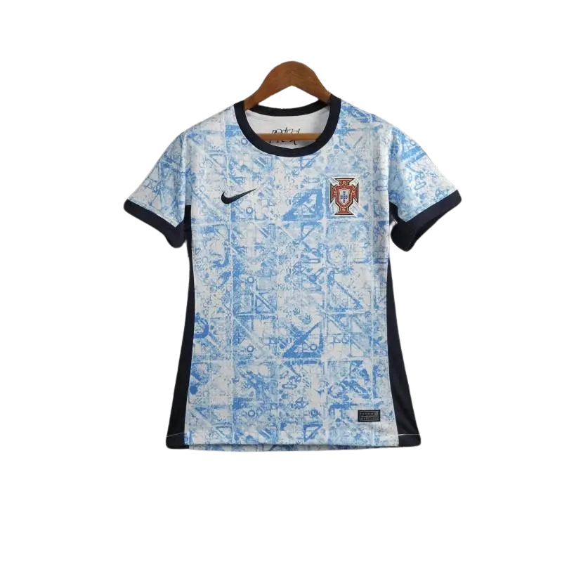 Portugal EURO 2024 Women Away kit – Fan Version Retro-footballkits