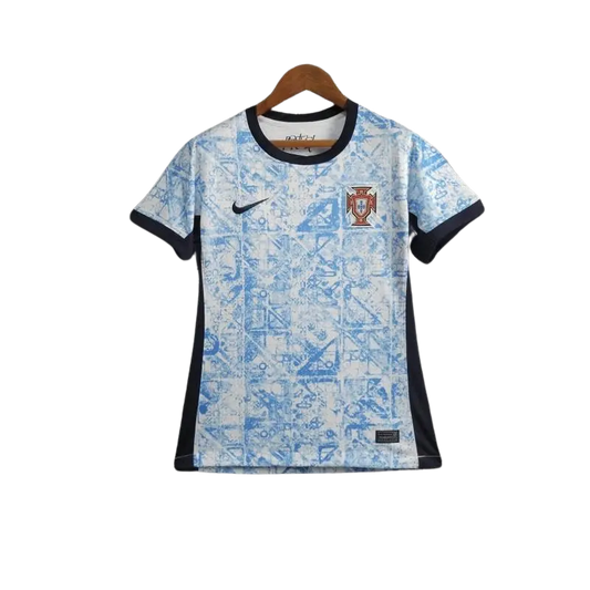 Portugal EURO 2024 Women Away kit – Fan Version Retro-footballkits