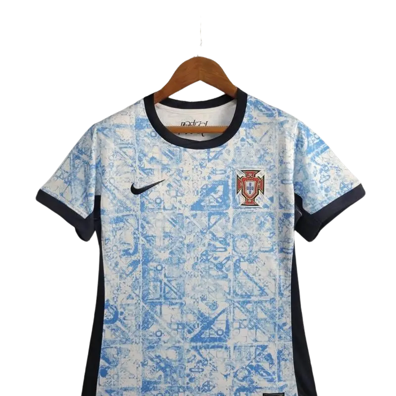 Portugal EURO 2024 Women Away kit – Fan Version Retro-footballkits