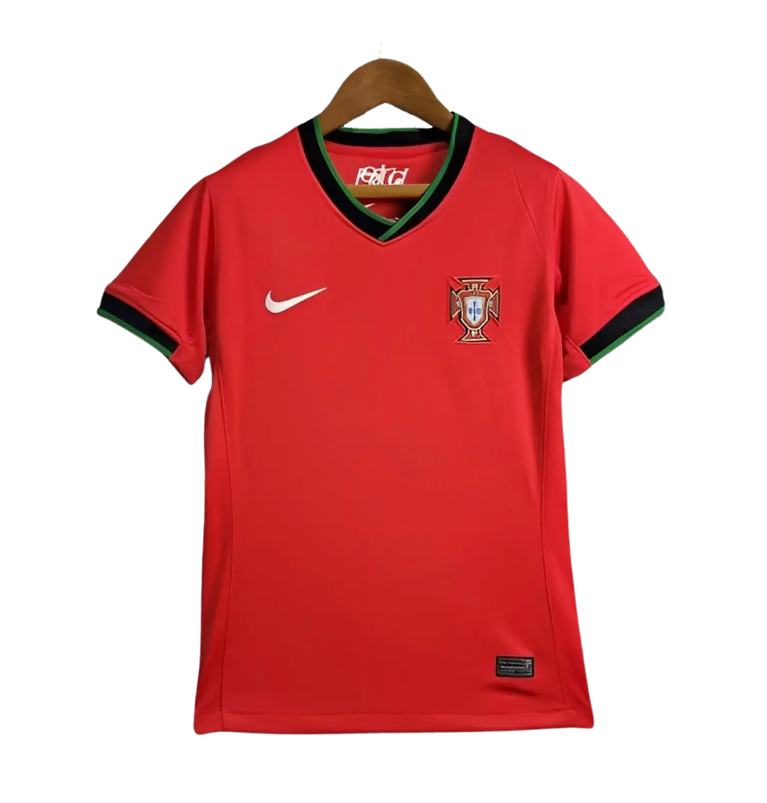 Portugal EURO 2024 Women Home kit – Fan Version Retro-footballkits