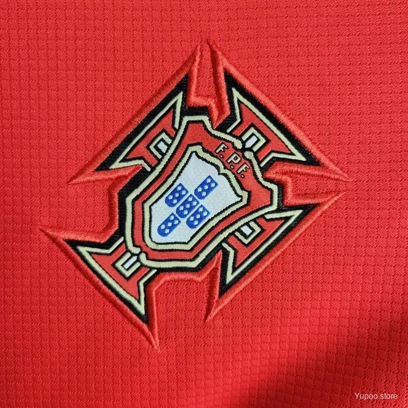 Portugal EURO 2024 Women Home kit – Fan Version Retro-footballkits