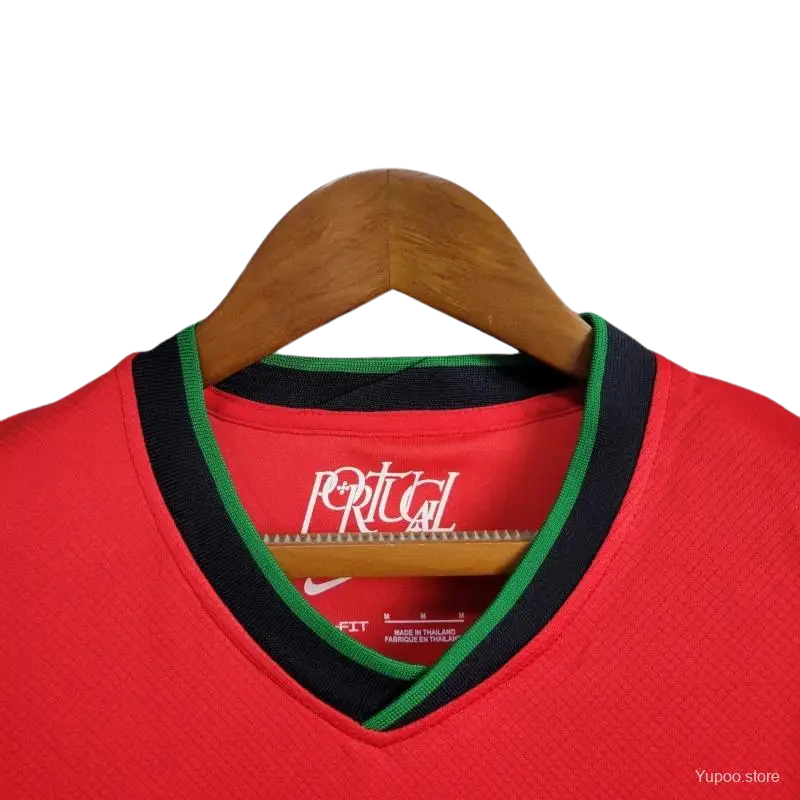 Portugal EURO 2024 Women Home kit – Fan Version Retro-footballkits