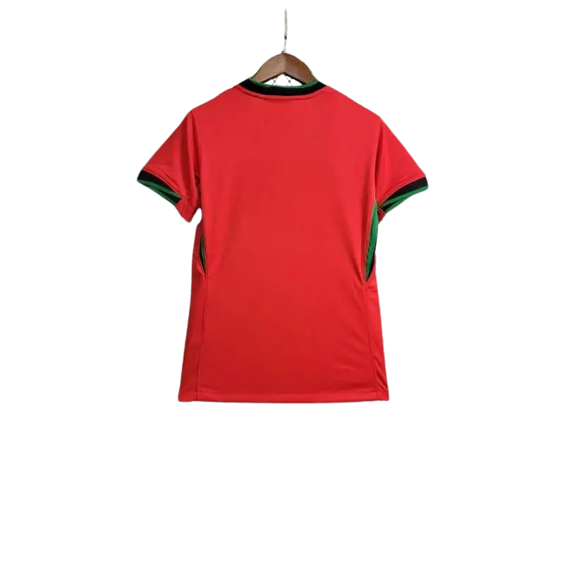 Portugal EURO 2024 Women Home kit – Fan Version Retro-footballkits