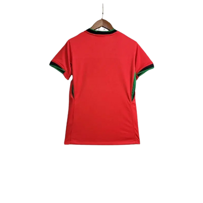 Portugal EURO 2024 Women Home kit – Fan Version Retro-footballkits