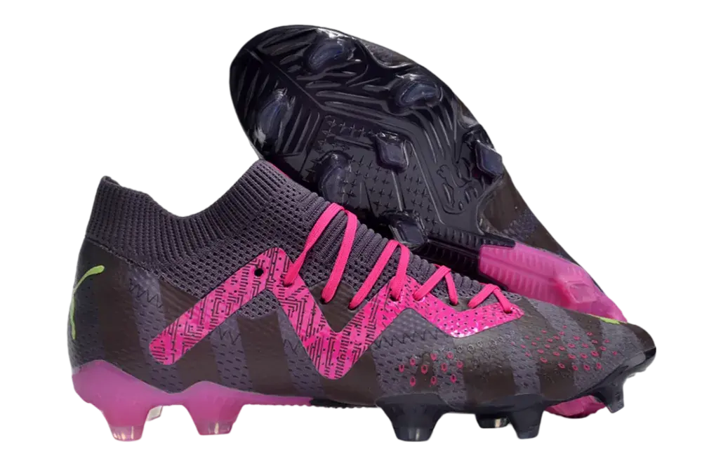 Puma Future Ultimate - Black & Pink | Retro-footballkits Store Retro-footballkits