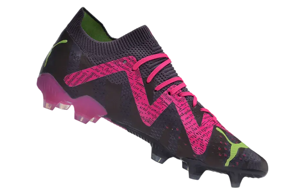 Puma Future Ultimate - Black & Pink | Retro-footballkits Store Retro-footballkits