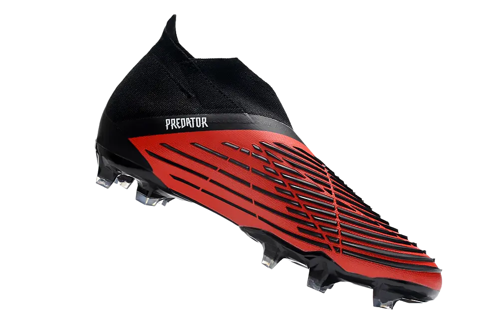 Adidas Predator Edge FG - Black/White/Red Retro-footballkits