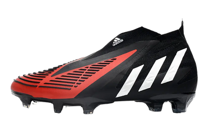 Adidas Predator Edge FG - Black/White/Red Retro-footballkits