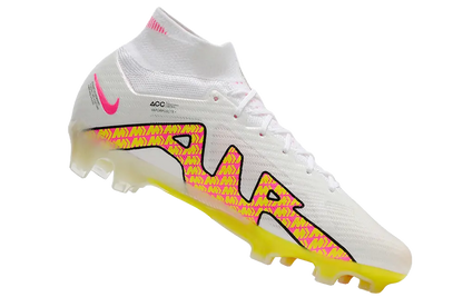 Nike Air Zoom Mercurial Vapor 15 Elite FG - White/Pink/Red Retro-footballkits