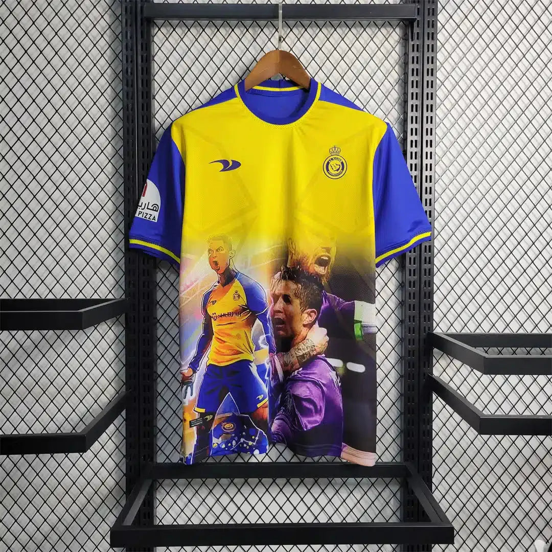 Ronaldo Al-Nassr Special Edition Kit – Fan Version My Store