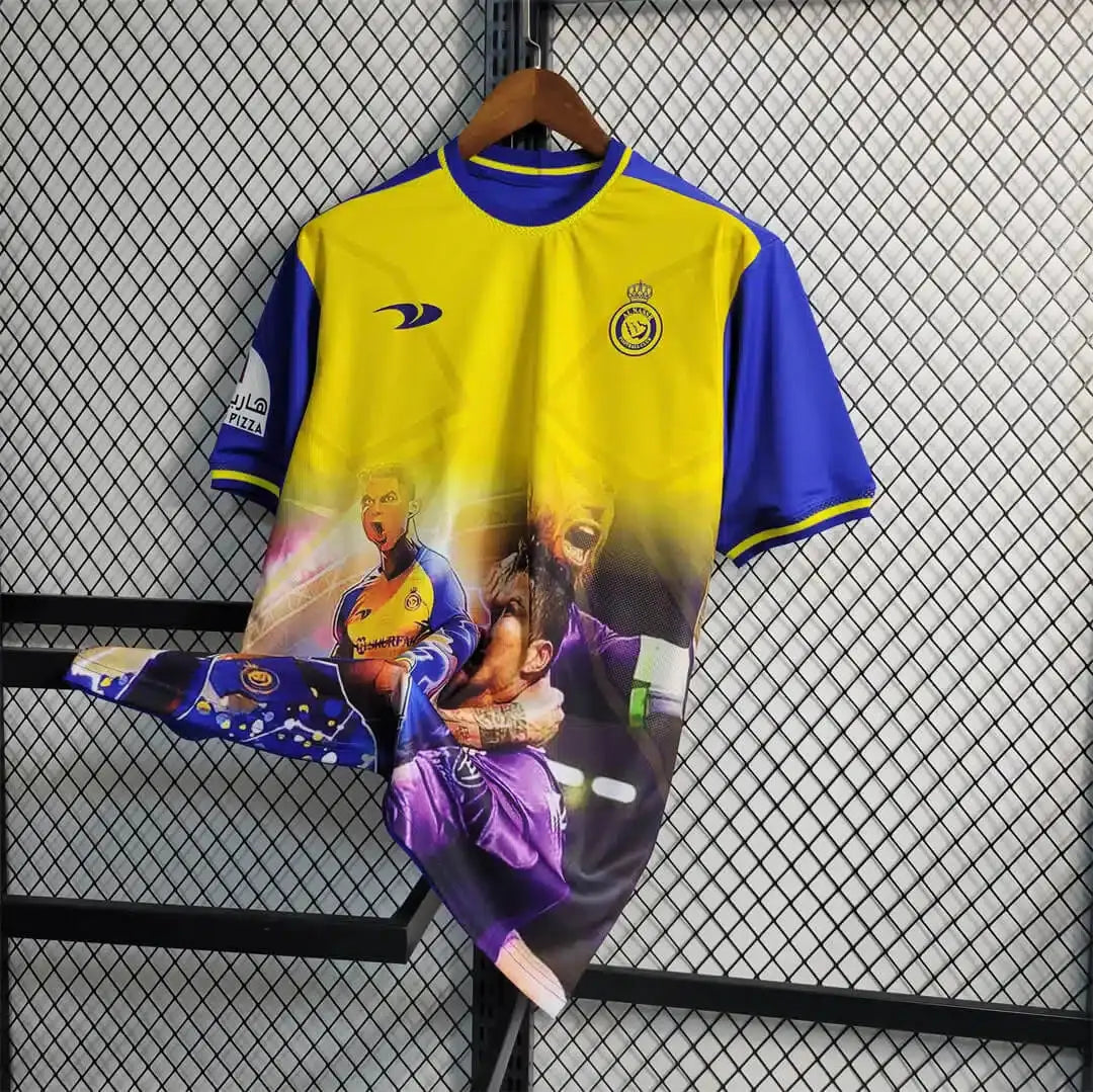 Ronaldo Al-Nassr Special Edition Kit – Fan Version My Store