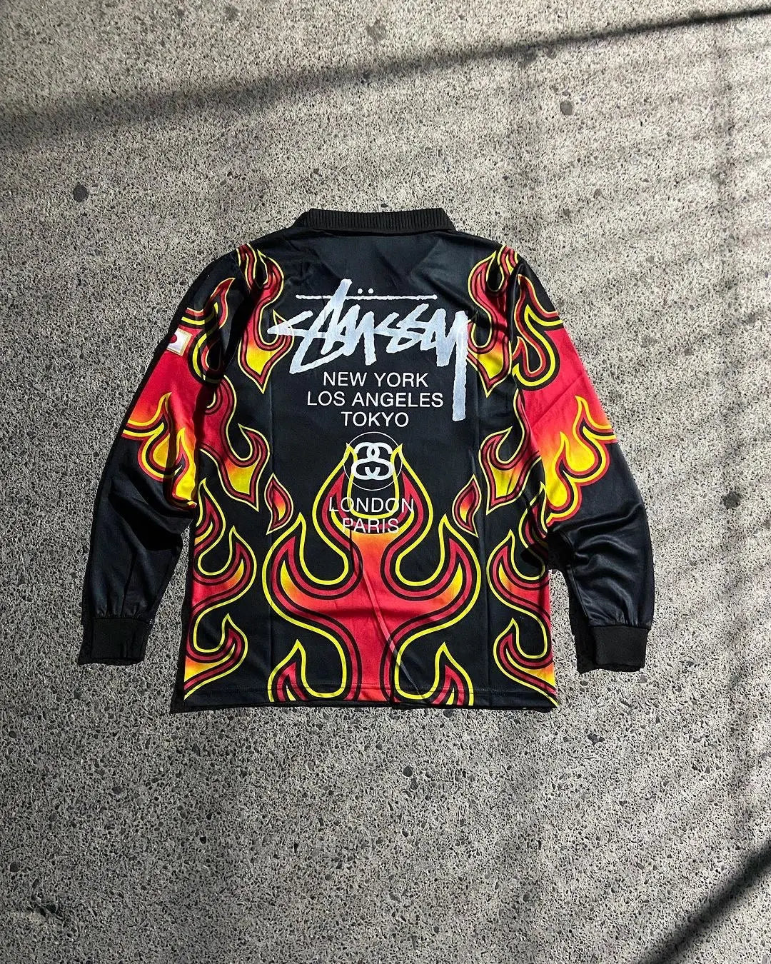 STUSSY Soccer Jersey x JAPAN - LIMITED EDITION Retro-footballkits