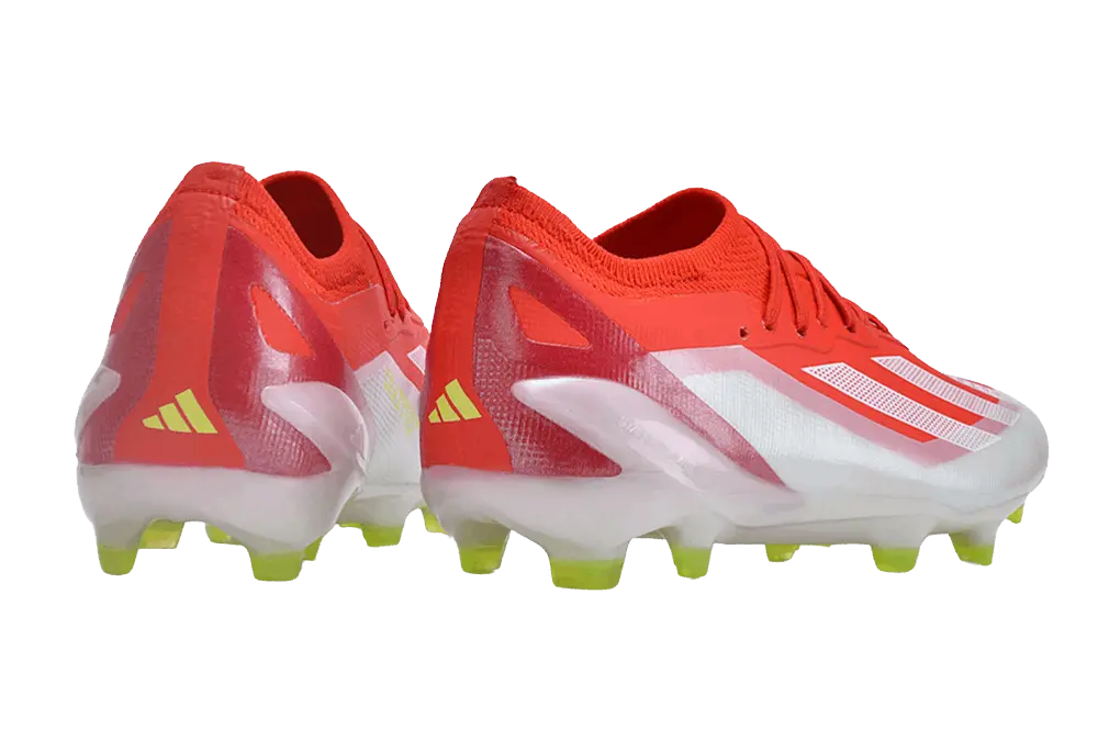 Adidas X Crazyfast.1 FG - Red/White/Solar Yellow Retro-footballkits