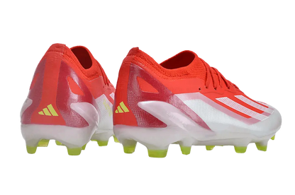 Adidas X Crazyfast.1 FG - Red/White/Solar Yellow Retro-footballkits