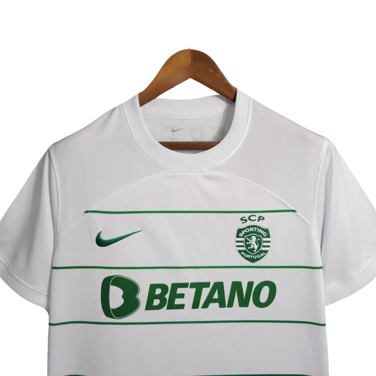 Sporting Lisboa Away kit 23-24 - Fan version Retro-footballkits