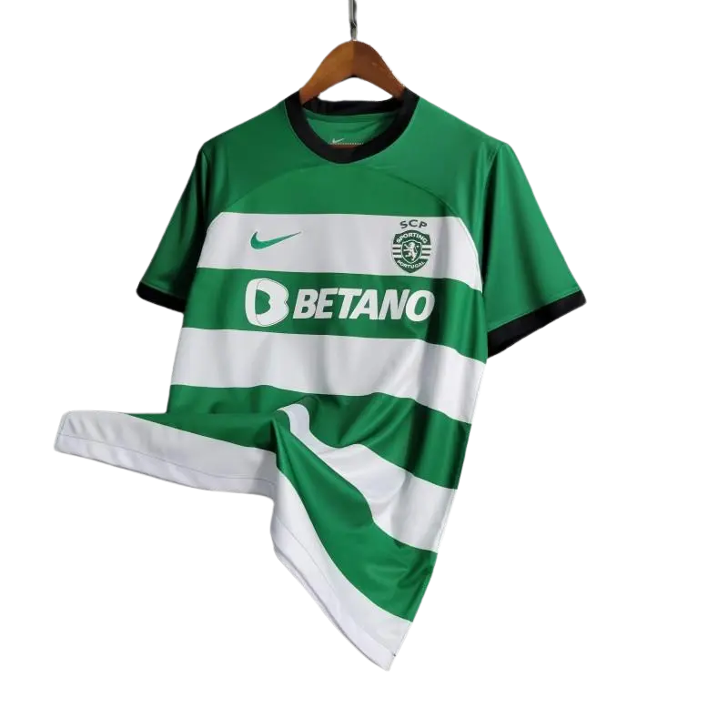 Sporting Lisboa home kit 23-24 - Fan version Retro-footballkits