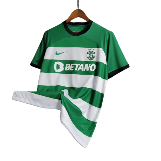 Sporting Lisboa home kit 23-24 - Fan version Retro-footballkits