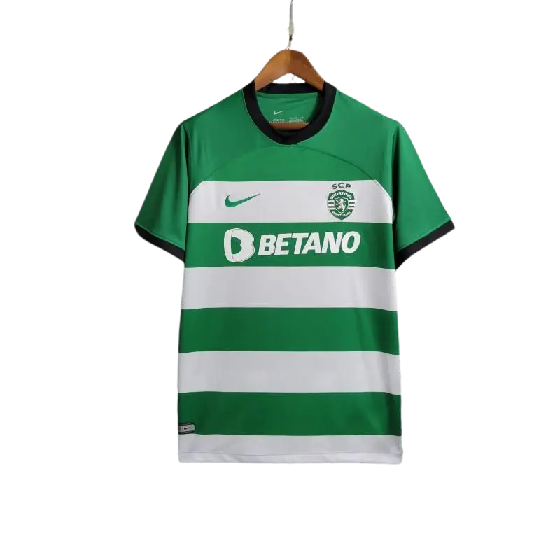 Sporting Lisboa home kit 23-24 - Fan version Retro-footballkits