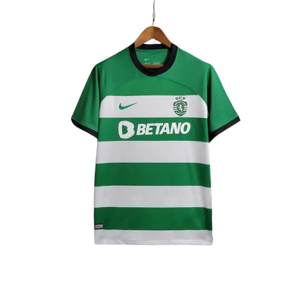 Sporting Lisboa home kit 23-24 - Fan version Retro-footballkits