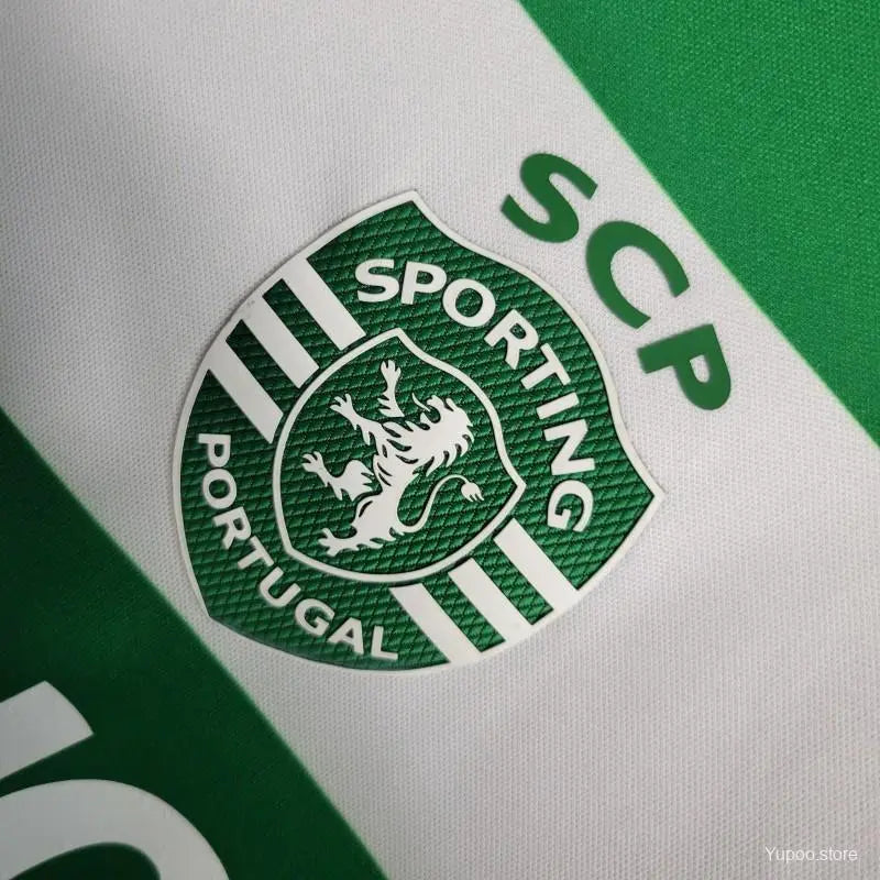 Sporting Lisboa home kit 23-24 - Fan version Retro-footballkits