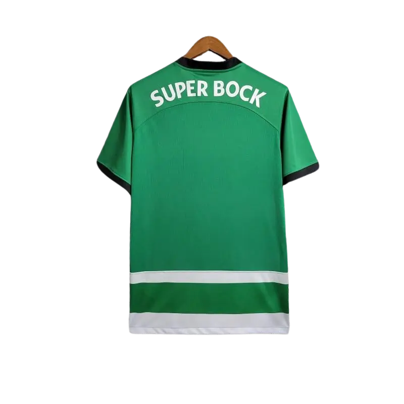 Sporting Lisboa home kit 23-24 - Fan version Retro-footballkits