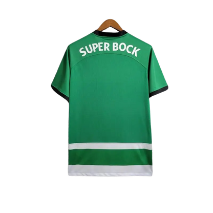 Sporting Lisboa home kit 23-24 - Fan version Retro-footballkits