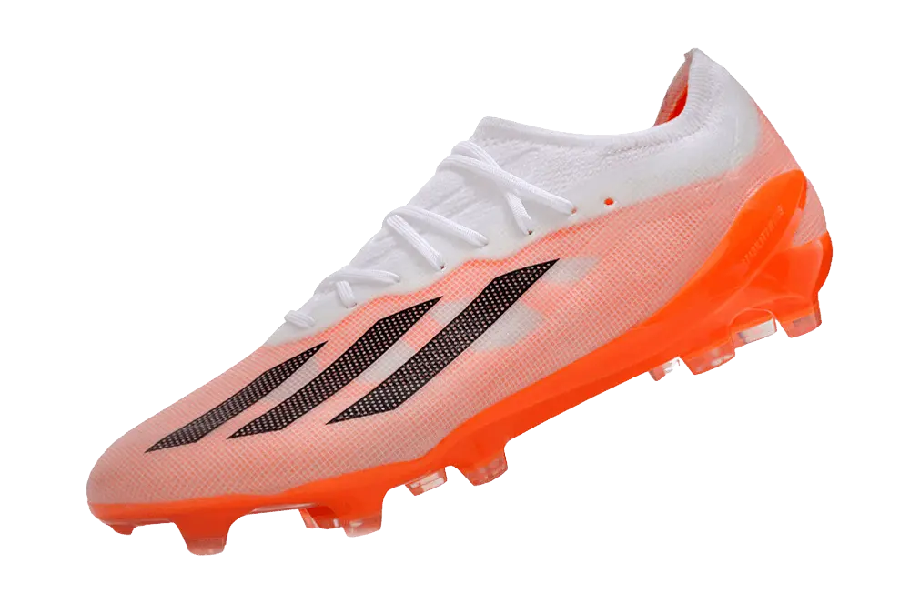 Adidas X Crazyfast.1 FG - Solar Red/Black/White Retro-footballkits