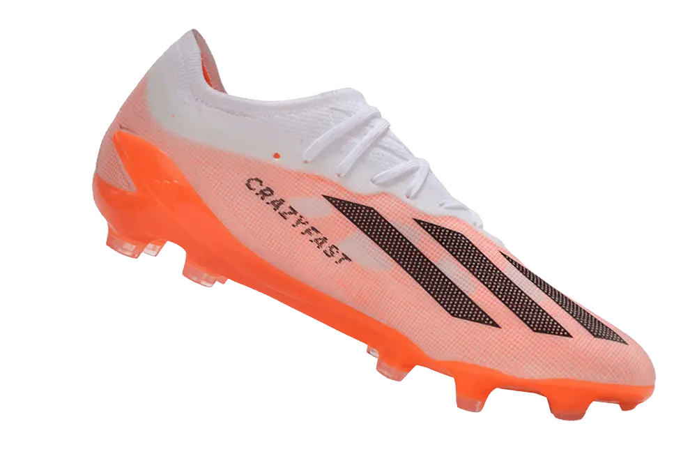 Adidas X Crazyfast.1 FG - Solar Red/Black/White Retro-footballkits