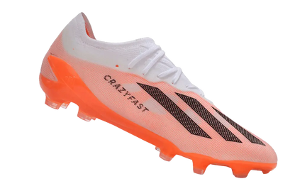 Adidas X Crazyfast.1 FG - Solar Red/Black/White Retro-footballkits