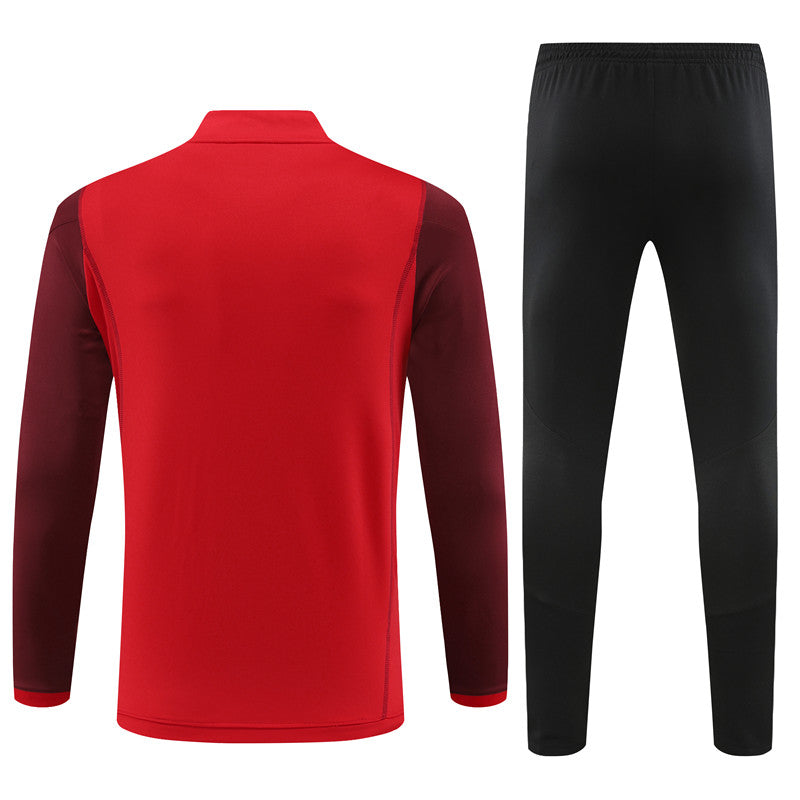 Lyon 23-24 | Red | Tracksuit Retro-footballkits