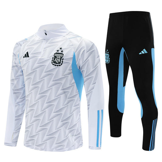 Argentina 23-24 | white camouflage style | Tracksuit Retro-footballkits