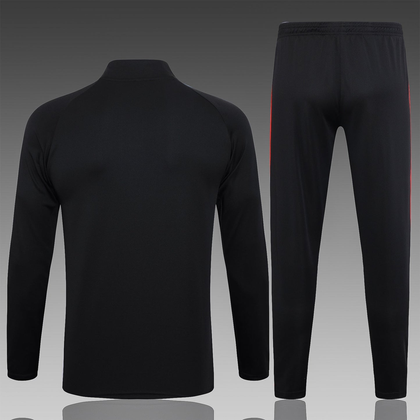 AC Milan 23-24 | Black & Red | Tracksuit Retro-footballkits