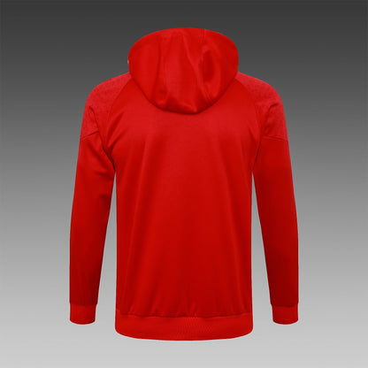 AC Milan 23-24 | Red | Tracksuit with Hat Retro-footballkits