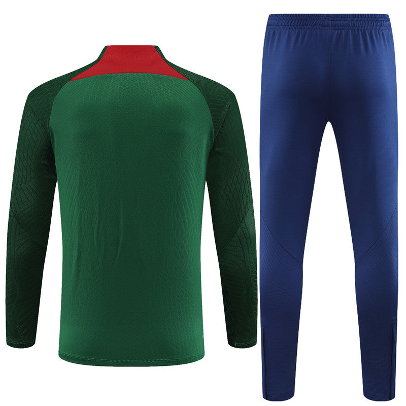 Portugal 23-24 | Green | Tracksuit Retro-footballkits