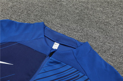 Barcelona City 23-24 | Blue | Tracksuit Retro-footballkits