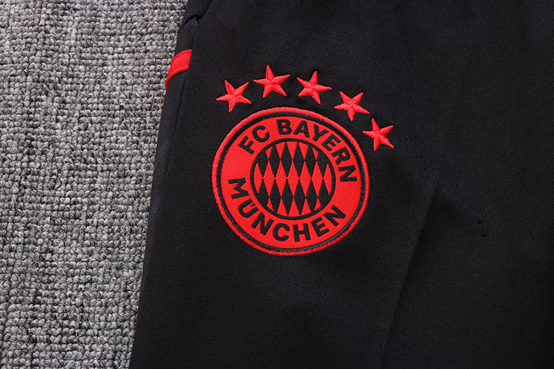 Bayern Munich 22-23 | Black | Tracksuit Retro-footballkits