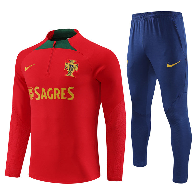 Portugal 23-24 | Red | Tracksuit Retro-footballkits