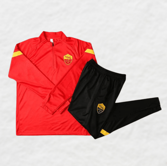 AS ROMA 2021/22 RED TRACKSUIT