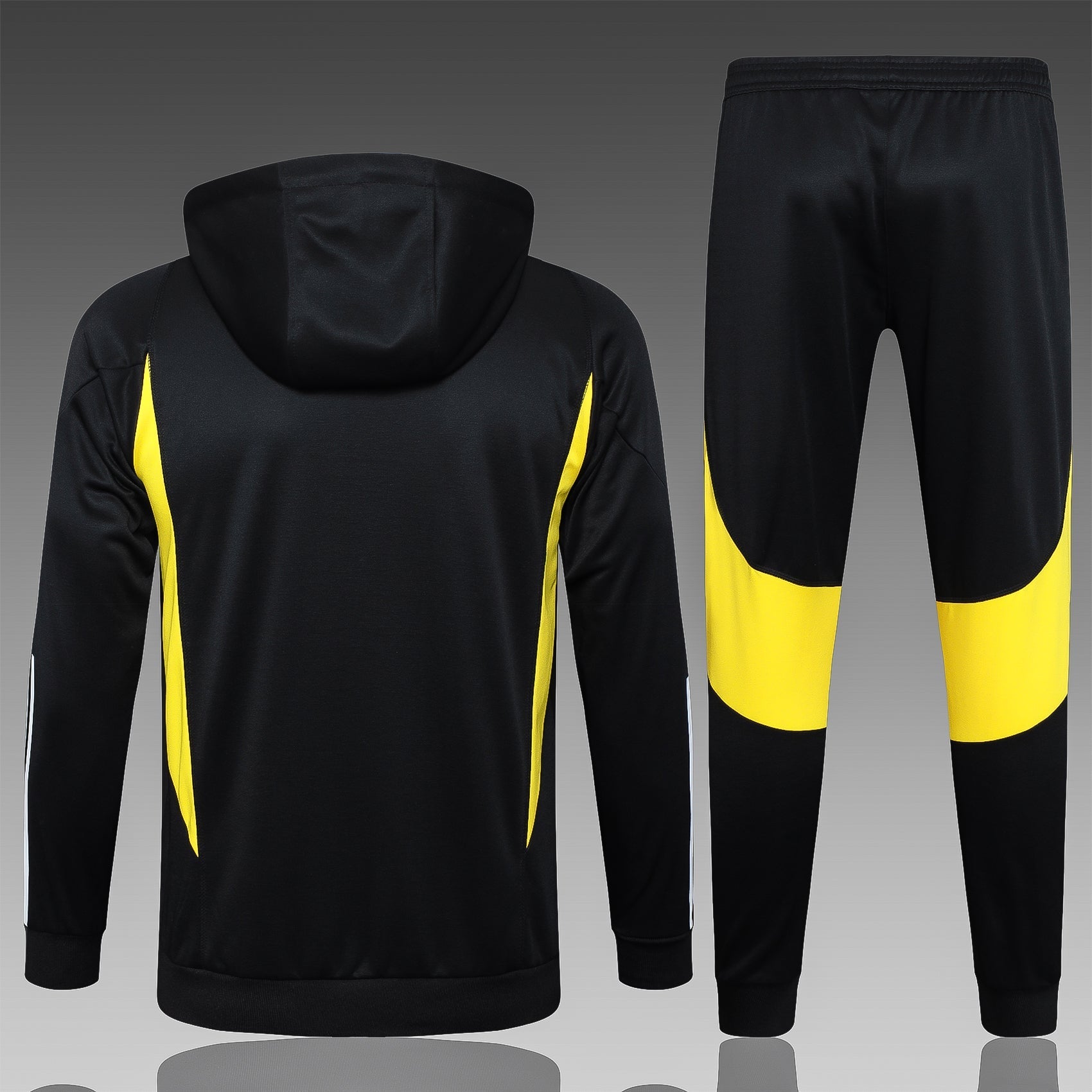 Juventus 23-24 | Black | Tracksuit with Hat Retro-footballkits