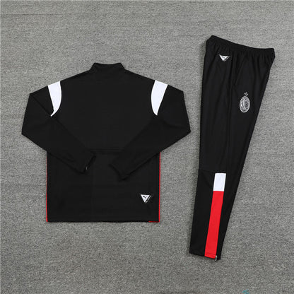 Ac Milan 23-24 | Black | Tracksuit Retro-footballkits