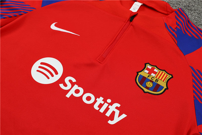 Barcelona 23-24 | Red | Tracksuit Retro-footballkits