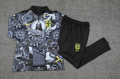 Brazil X Christ 24-25 |  Tracksuit Retro-footballkits