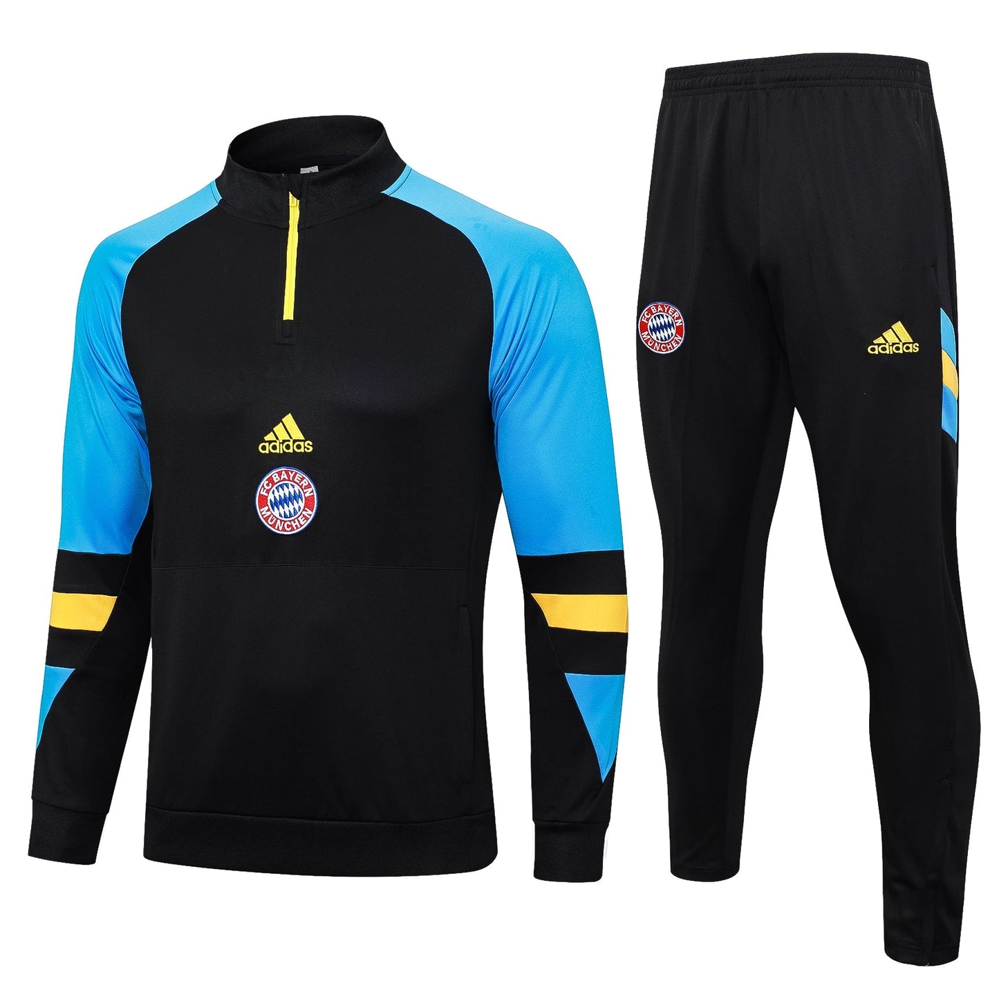 Bayern Munich 23-24 | Black | Tracksuit Retro-footballkits