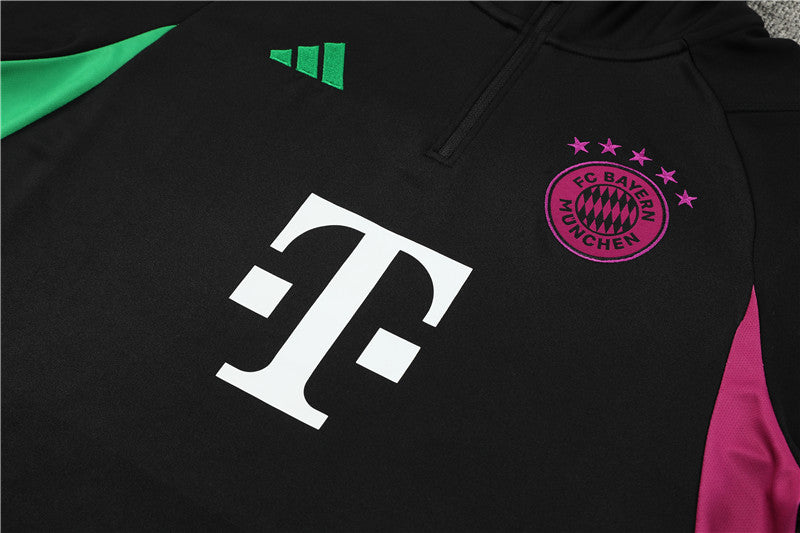 Bayern Munich 23-24 | Light Grey | Tracksuit Retro-footballkits