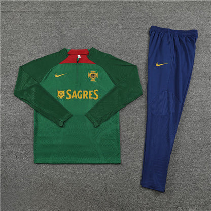 Portugal 23-24 | Green | Tracksuit Retro-footballkits