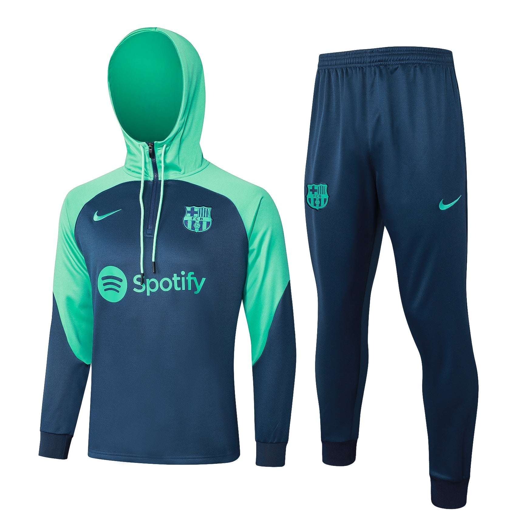 Barcelona 23-24 | Royal Blue | Tracksuit with Hat Retro-footballkits